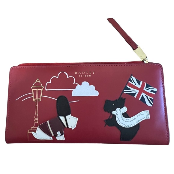 RADLEY LONDON Bags Radley London Leather Patchwork Dog Uk Wallet